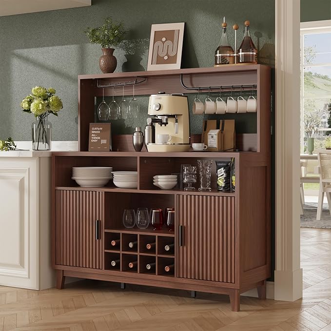 FiveWillowise Fluted Buffet Cabinet - Image 8