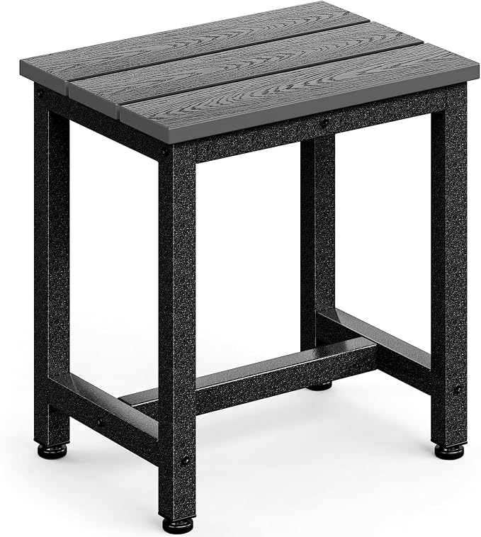 ODK Outdoor Side Table, Adirondack Patio End Table by ODK