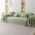 DREAMINGO Bubble Textured Cooling Sofa Cover, Ice Silk Breathable Couch Cover by DREAMINGO