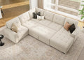 HONBAY Sleeper Sectional Sofa by HONBAY
