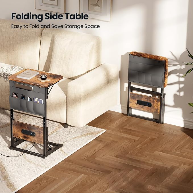 HLDIRECT C Shaped End Table - Image 7