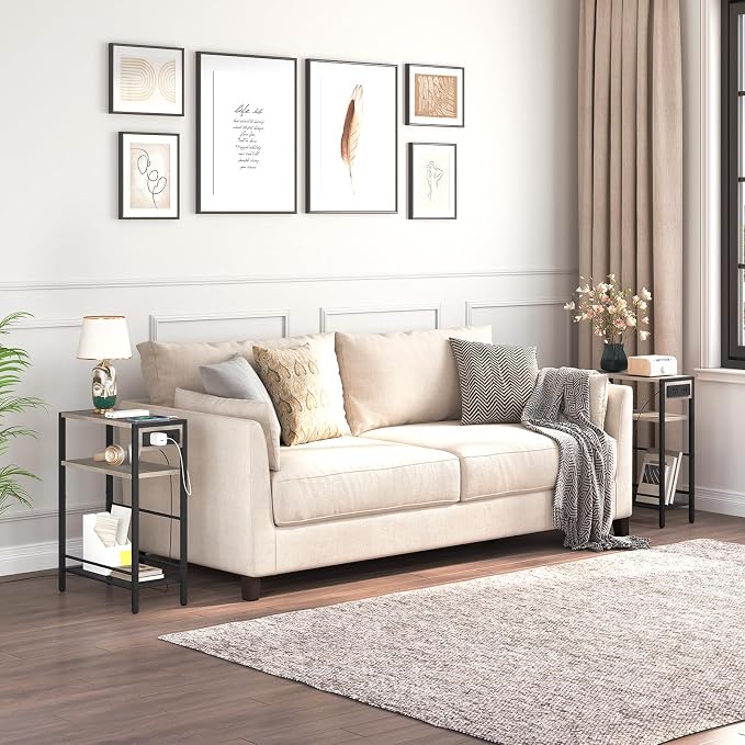 HOOBRO Small Narrow Side Table - Image 6