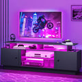DWVO Modern TV Stand for 75 Inch TVs, Entertainment Center by DWVO