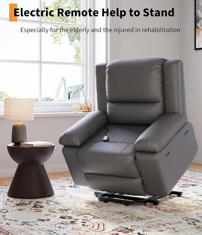 GarveeHome Power Lift Recliner Chair - Image 4