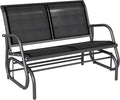 Outsunny 2-Person Outdoor Glider Bench, Patio Double Swing Rocking Chair by Outsunny