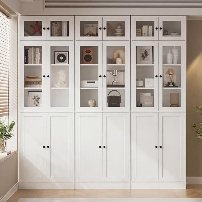TUSY 85.5" Modern Tall Bookcase by TUSY