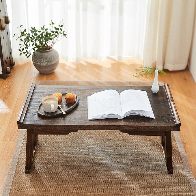 Japanese Floor Table, Small Coffee & Tea Table, Altar - Image 5