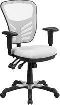 Flash Furniture Nicholas Mid-Back Swivel Office and Gaming Chair, Ergonomic by FlashFurniture