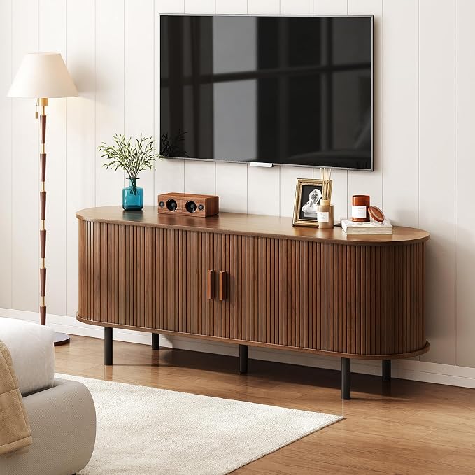 ONBRILL 55" TV Stand with Power Outlet - Image 7
