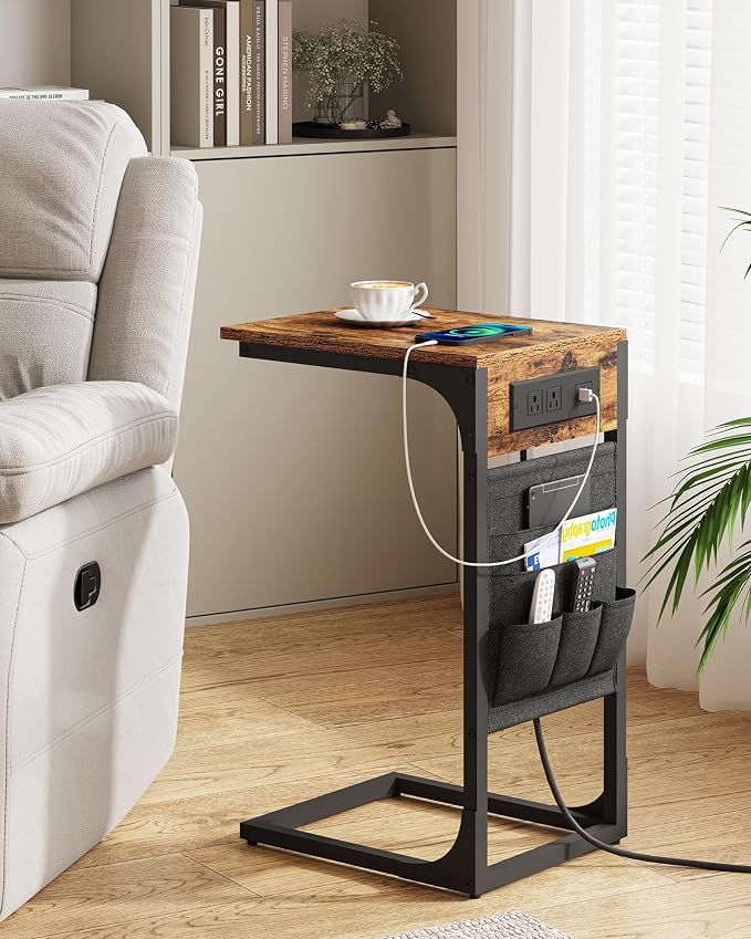 TUTOTAK C Shaped End Table - Image 9