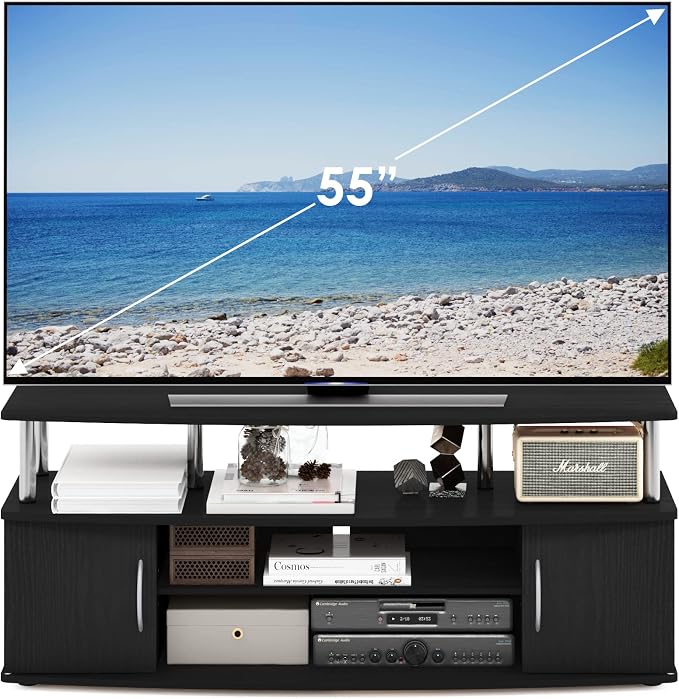 Furinno JAYA Large Entertainment Stand - Image 4