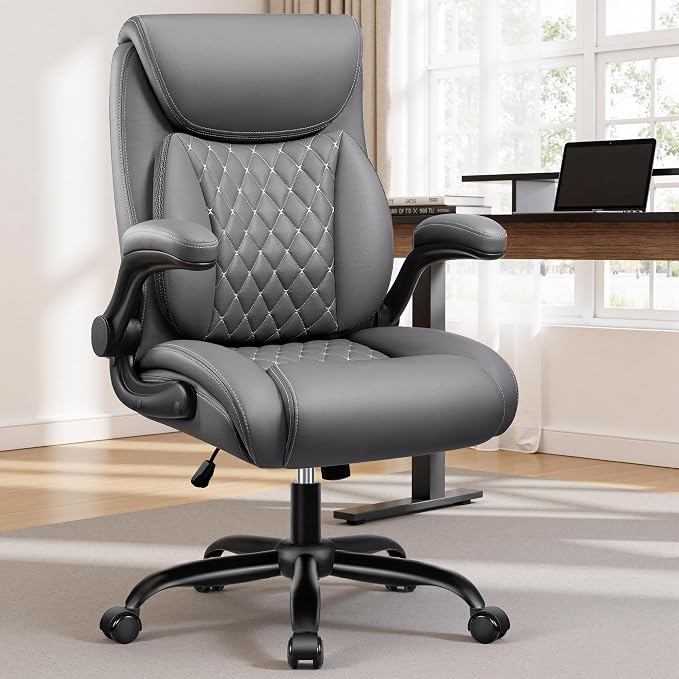 BESTFAIR Office Chair, Executive Computer Desk Chair - Image 2