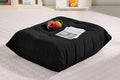 Bean Bag Pouf Ottoman, Foot Stool, Foot Rest by Cansunna