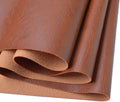 Wento Thick 2 Yard Faux Leather Fabric Soft Skin Grain PU Leather Fabric by Wento