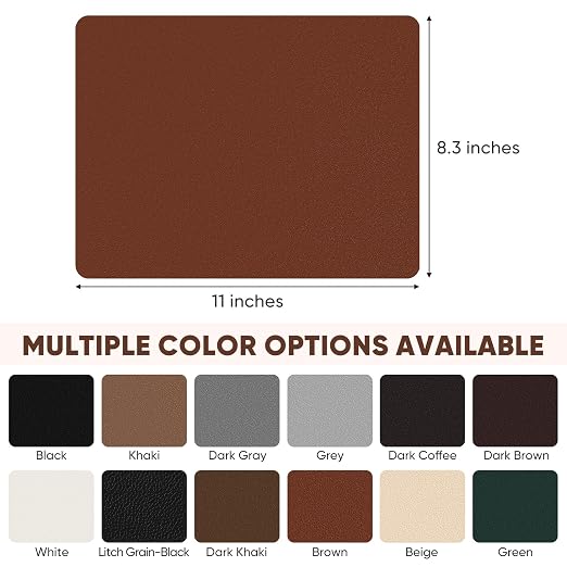 Leather Repair Patch Self Adhesive, 8.3″ x 11″ Vinyl Patch Kit, Leather Repair - Image 2