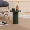 Acanva Modern End Tables with High Glossy Finish, Curved Edges, Accent Center by acanva