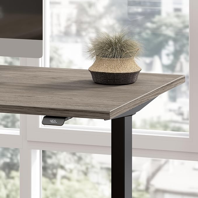 Bush Business Furniture 72-inch Electric Height Adjustable Standing Desk - Image 5