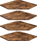 Homode Corner Shelf Wall Mount, Wood Corner Hanging Shelves by Homode