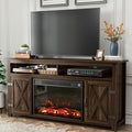 YESHOMY Fireplace TV Stand for Television up to 65+ Inch by SearchallYESHOMY