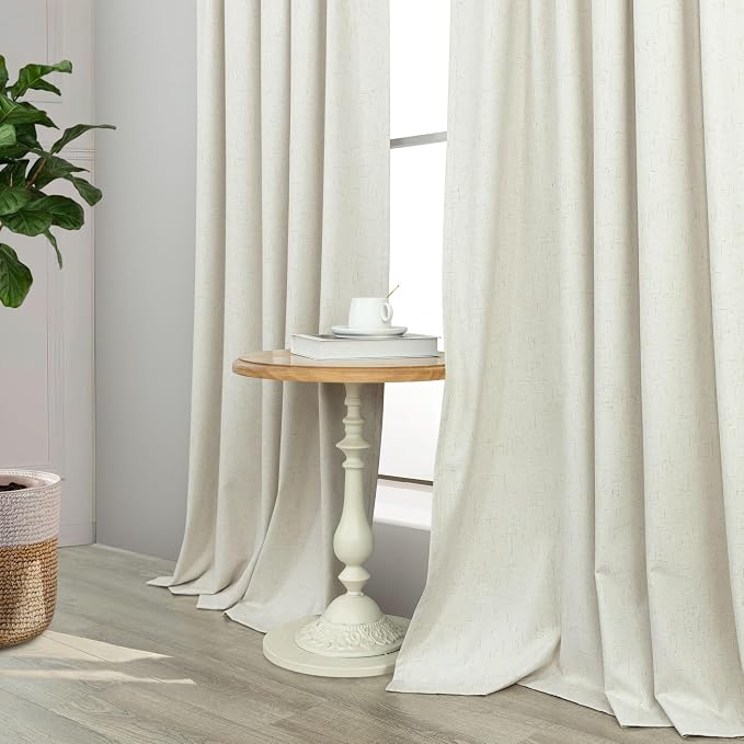 Pitalk Modern Farmhouse Curtains - Image 7