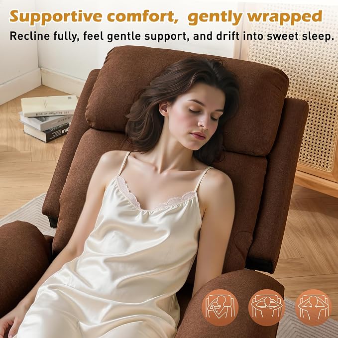 Korser Recliner Chair, Living Room Chairs - Image 8