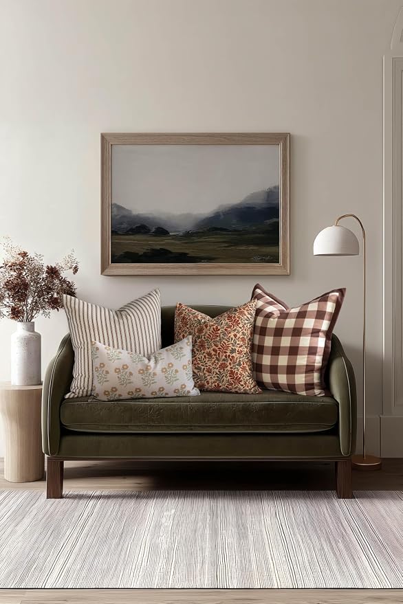 Crumbs Home Modern Farmhouse California Casual Indoor Outdoor Throw Pillow Cover - Image 3
