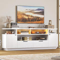 IRONCK TV Stand for TVs 85 inch by IRONCK