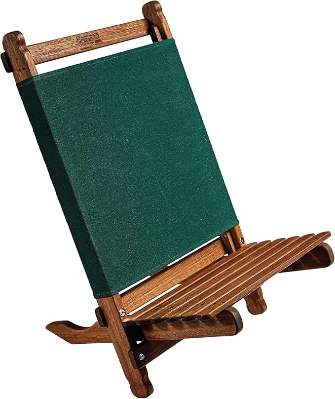 BYER OF MAINE Pangean Lounger Chair – Portable, Lightweight, Foldable Wood and by BYEROFMAINE