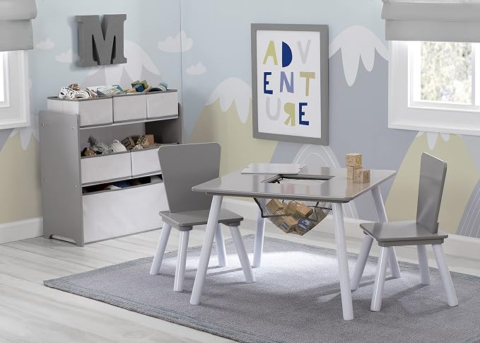Delta Children 4-Piece Toddler Playroom Set - Image 2