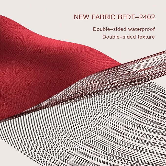 BALCONY & FALCON Rectangular Table Cloth Water Resistant Double-Sided Usable - Image 2