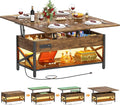 Aheaplus Coffee Table Lift Top by Aheaplus
