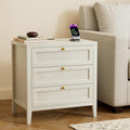 EYYTHUNG 3 Drawer Nightstand by EYYTHUNG