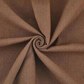 59.06 Inch Coffee Brown Needlework Fabric Natural Cotton Linen Cloth Quilting by CABODYALS