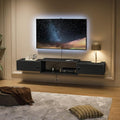 HOOBRO 55" Floating TV Stand by HOOBRO