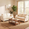 YOUDENOVA 2 Piece Set Comfy Sofa Couch, Loveseat Sofa * 2 by YOUDENOVA