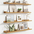 FLYJOE Floating Picture Ledge Shelves by FLYJOE