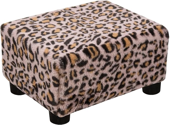 CAROLMADE Small Foot Stool Ottoman Footstool by CAROLMADE