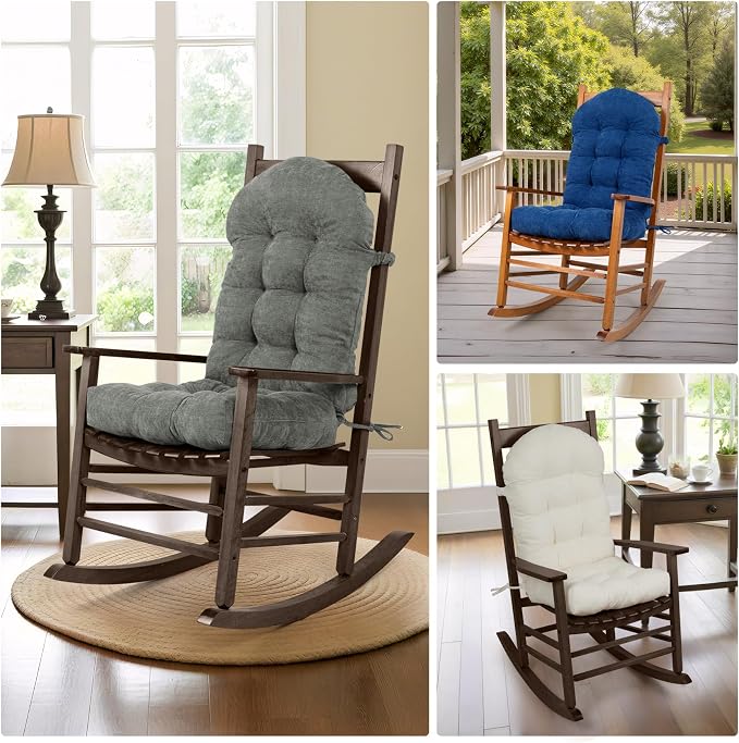 Rocking Chair Cushions Set - Image 5