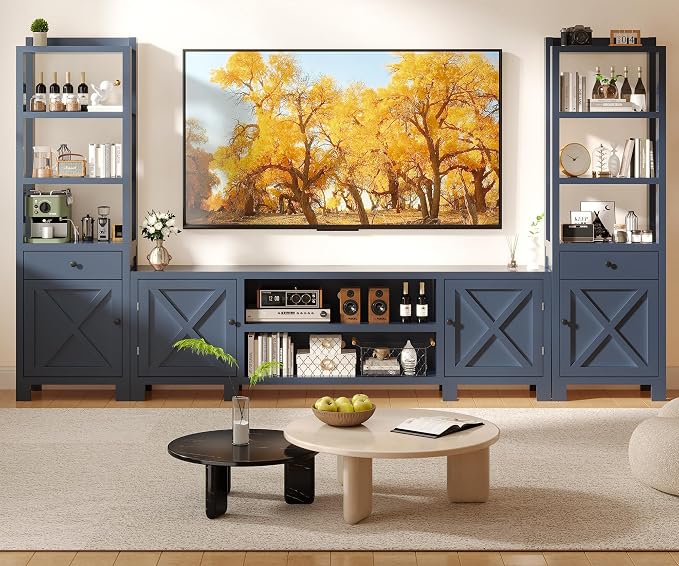 94" W Entertainment Center - Image 8