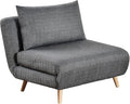 Flash Furniture Shaw Tri-Fold Convertible Sleeper Chair by FlashFurniture