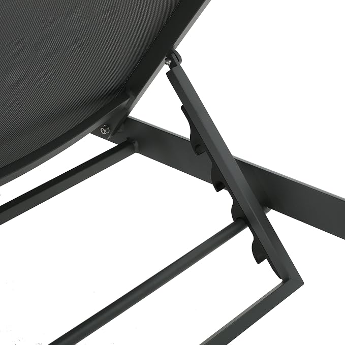 Christopher Knight Home Cape Coral Outdoor Aluminum Chaise Lounges - Image 8