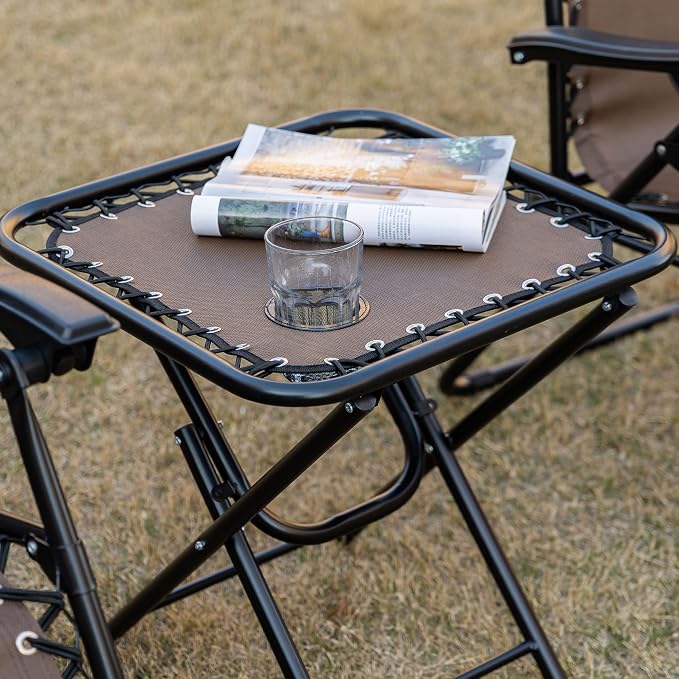 Outsunny Zero Gravity Chair Set - Image 8