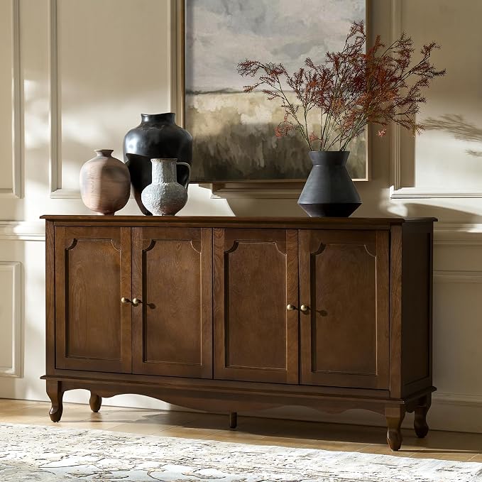 HULALA HOME Sideboard Buffet Cabinet by HULALAHOME