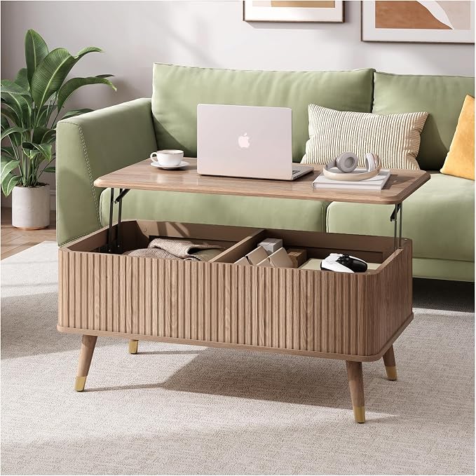 JOINICE Lift Top Coffee Table - Image 8