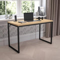 EMMA + OLIVER Industrial Modern Desk-47 L Commercial Grade Home Office by EMMAOLIVER
