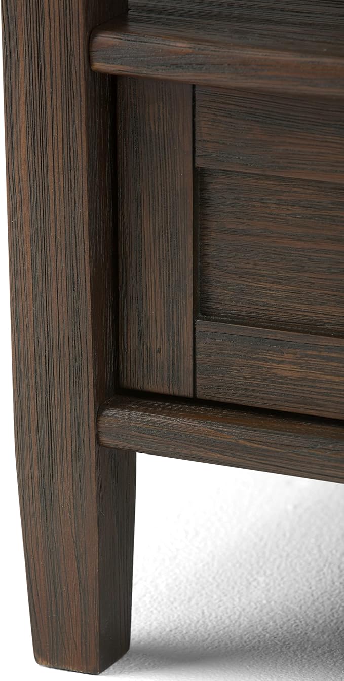 SIMPLIHOME Warm Shaker Solid Wood 20 inch Wide Transitional-Style End Tables in - Image 7