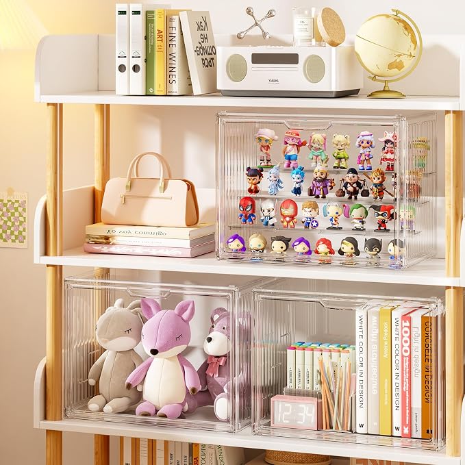 Clear Acrylic Figure Display Case - Image 3