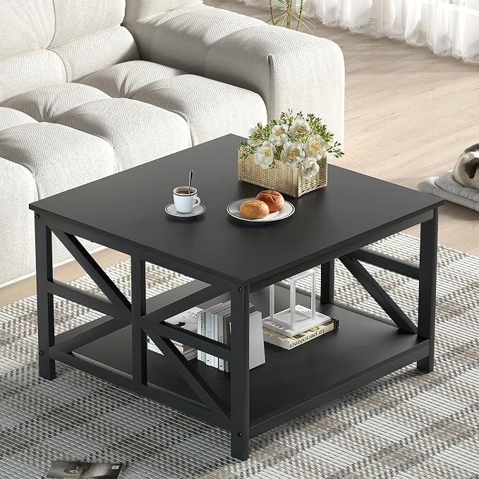 GreenForest Modern Living Room Coffee Table by GreenForest
