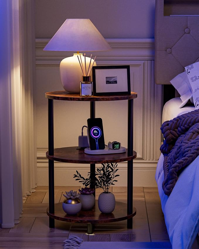 Small Round Side Table - Image 5