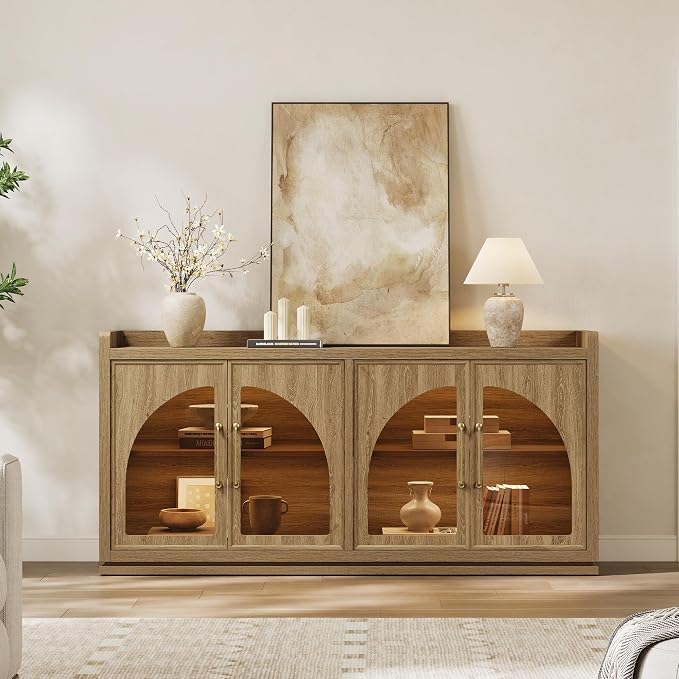SICOTAS Sideboard Buffet Cabinet - Image 3